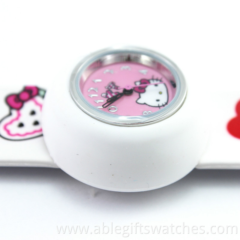 SILICONE KID SLAP WATCH